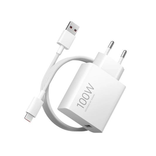 CARGADOR XIAOMI 100W + CABLE