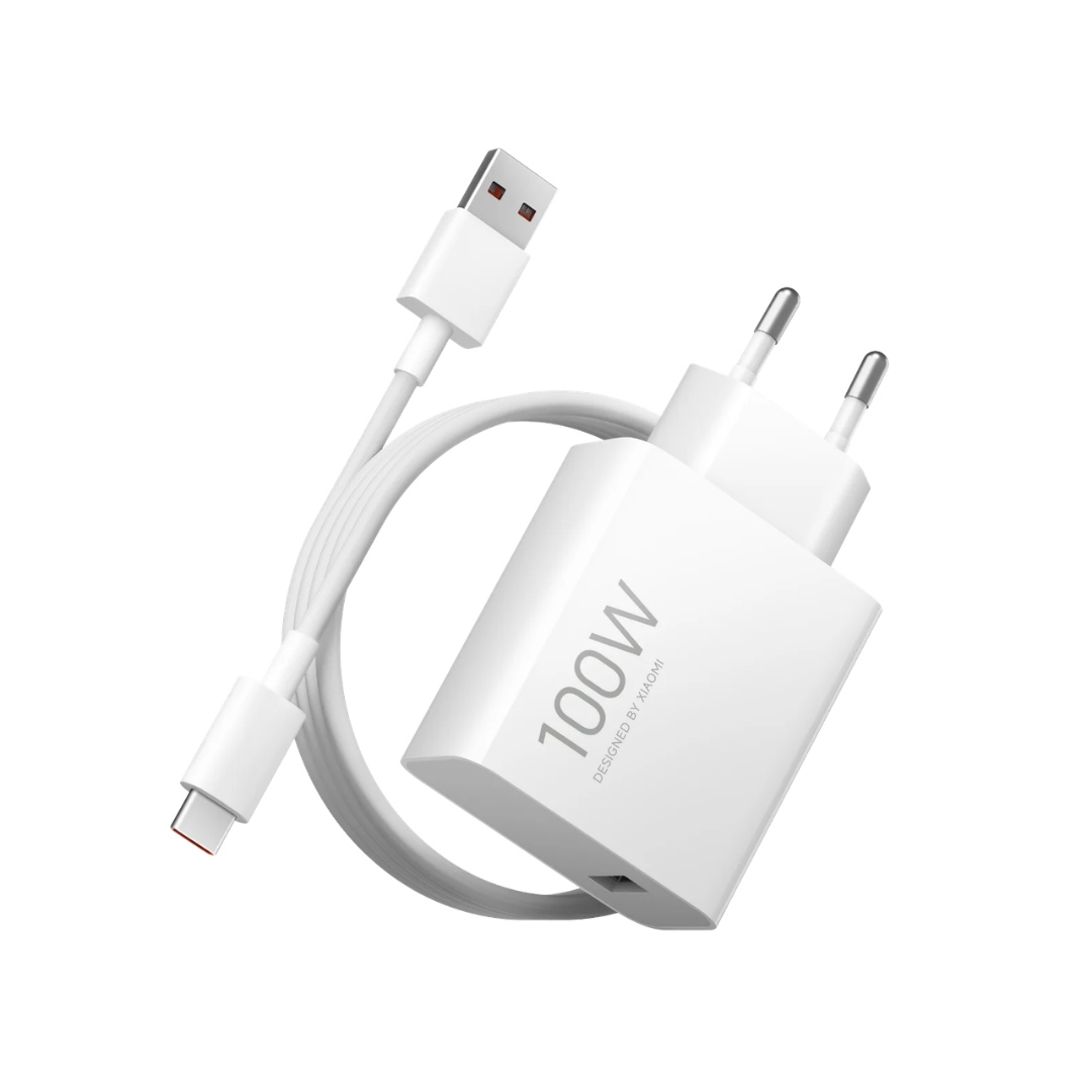 CARGADOR XIAOMI 100W + CABLE