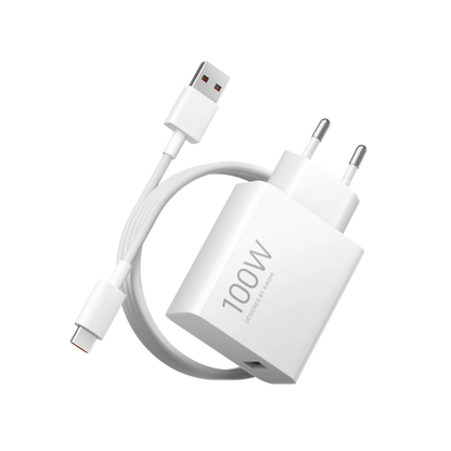 CARGADOR XIAOMI 100W + CABLE