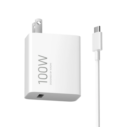 CARGADOR XIAOMI 100W + CABLE