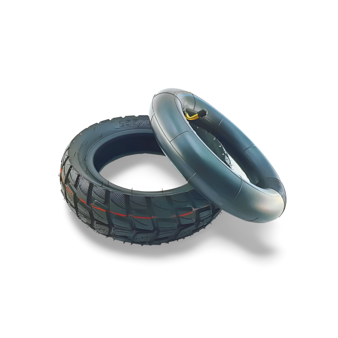 Llanta JINGYUAN + Neumatico 255x80