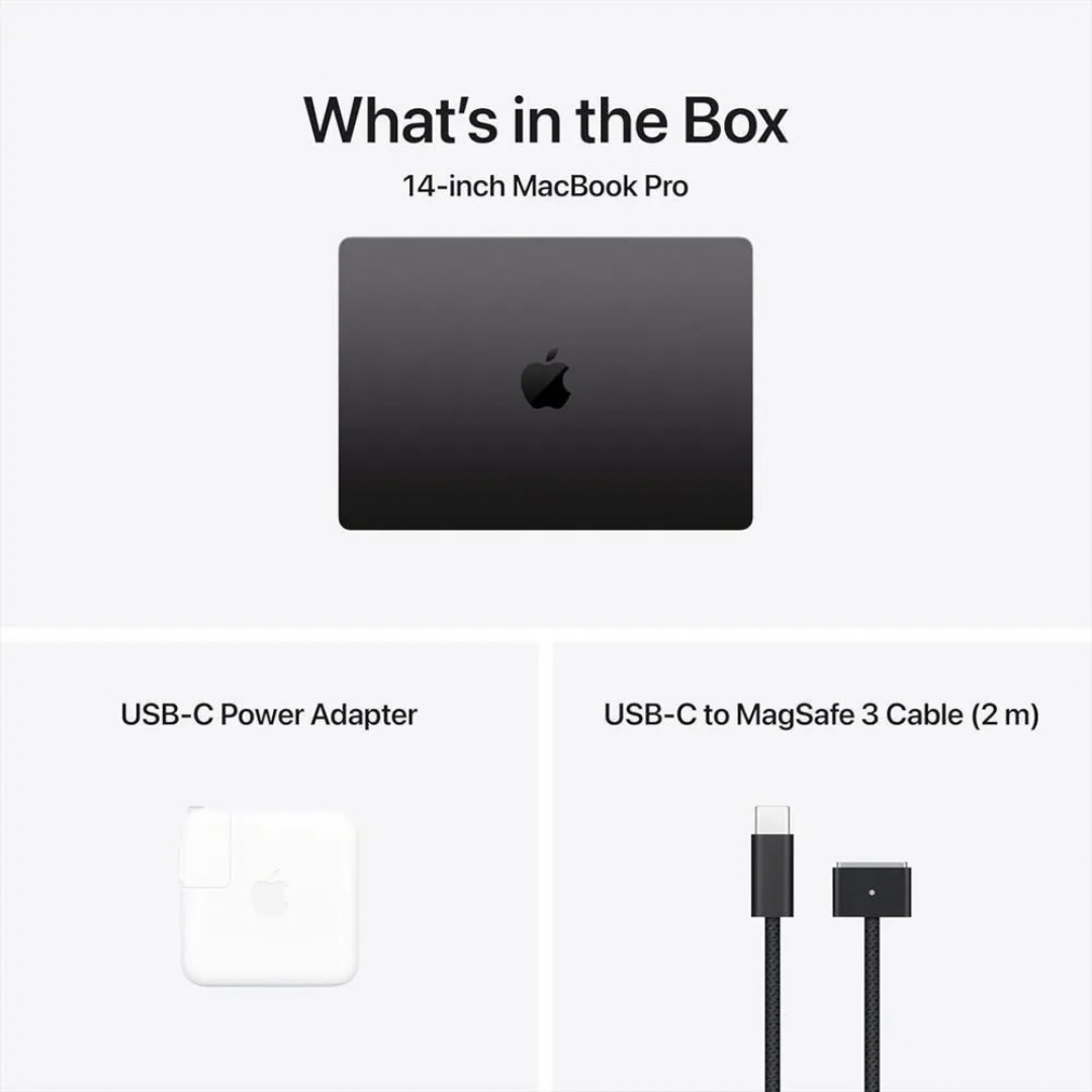 MACBOOK PRO M5 14" 1TB/16GB RAM