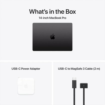 MACBOOK PRO M5 14" 1TB/16GB RAM